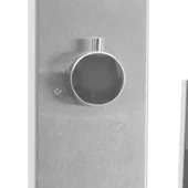 Градински душ - 210 см, неръждаема стомана, прав - Thumbnail 9