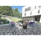 Гранитогрес 45x45 см Кастро сив 6567 KAI - Thumbnail 5