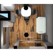 Гранитогрес 60x120 см Burning Wood DECOVITA - Thumbnail 9