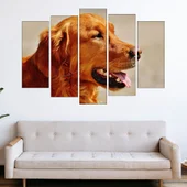 Портрет на ирландски сетер - картина пано за стена - Thumbnail 3