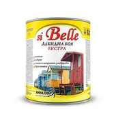 Алкидна боя si belle екстра - сигнално червена - 0.700 мл - Thumbnail 1