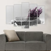 Декорация с лавандула - картина пано за стена - Thumbnail 3