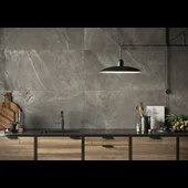 Гранитогрес 30.5x60.5 см Dolomiti Antracite ELIOS - Thumbnail 2