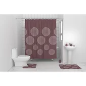 Сапунерка за баня Лейла Пепел от рози INTER CERAMIC - Thumbnail 2