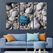 Боядисана черупка на мида - картина пано за стена - Thumbnail 2