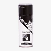 Гумен спрей - каучуково покритие Maston RUBBERcomp черен 400 ml - Thumbnail 1