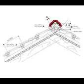 Капак Традиционал/Континентал Eco 39x19 см MLADOST - Thumbnail 3