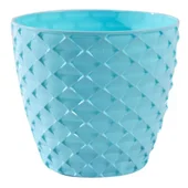 Кашпа 17.3x11x15.6 см 2.5 л синя Kapadokya SERINOVA - Thumbnail 2