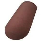 Начален капак Натура Плюс кафяв BRAMAC - Thumbnail 1