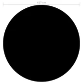 Покривало за басейн,  соларно - черно, 417 см, PE - Thumbnail 3