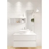 Гранитогрес 30x60 см White Satin Wave Structure Soft Romatic CERSANIT - Thumbnail 3