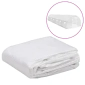 Резервно покривало за парник (27 м²), 3x9x2 м, прозрачно - Thumbnail 1