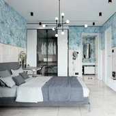 Фаянс 30x90 см Sante White BIEN - Thumbnail 4