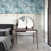 Фаянс 30x90 см Sante White BIEN - Thumbnail 3