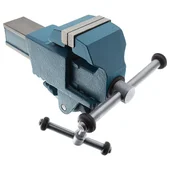 Менгеме със стойка за маса и винтова скоба 63 мм - Thumbnail 1