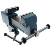 Менгеме със стойка за маса и винтова скоба 63 мм - Thumbnail 3