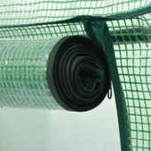 Оранжерия с врата с цип, 200x80x170 см - Thumbnail 7