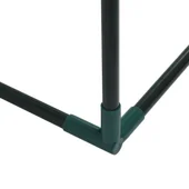 Оранжерия с врата с цип, 200x80x170 см - Thumbnail 8