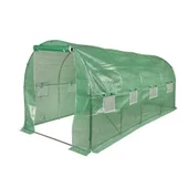 Покривало за оранжерия с 2 врати с цип 4х2х2 м - Thumbnail 2