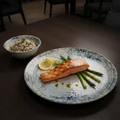 Порцеланов сервиз за хранене 24 части Мозайка TOPRAKSAN - Thumbnail 7