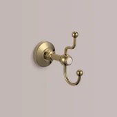 Двойна закачалка за баня Сахара ICA 2301 INTER CERAMIC - Thumbnail 2