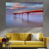 Мост над морето - картина пано за стена - Thumbnail 1