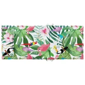 Възглавници за столове с облегалки 2 бр шарени Оксфорд плат - VL361925 - Thumbnail 7