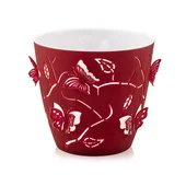 Кашпа 3D Пеперуди Ф18x16 cм RG - Thumbnail 4