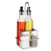 Оливерник с метален държач 4 части EASY LIFE - Thumbnail 1