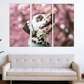 Портрет на далматинец - картина пано за стена - Thumbnail 2