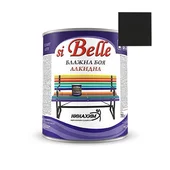 Алкидна блажна боя Si Belle черна 700 гр НИНАХИМ - Thumbnail 1