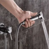 Месингов смесител за вграждане- icf 3314 Inter Ceramic - Thumbnail 3