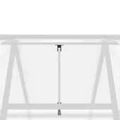 Оранжерия - поликарбонат - стоманена основа - 169x169x195 см - Thumbnail 8