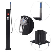 Соларен душ, 8 л, PVC, стомана - Thumbnail 1