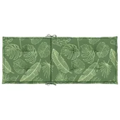 Възглавници за столове  2 бр на зелени листа текстил - VL361265 - Thumbnail 7