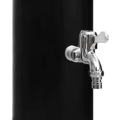 Градински соларен душ 210 см - с душ слушалка и кранче, 40 л - Thumbnail 8