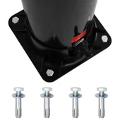 Градински соларен душ 210 см - с душ слушалка и кранче, 40 л - Thumbnail 10