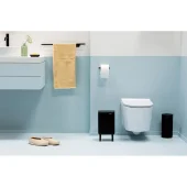 Кошче за баня 4 л черно Bo Small Hi BRABANTIA - Thumbnail 6