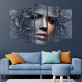 Мистична жена дърво - картина пано за стена - Thumbnail 3