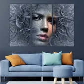 Мистична жена дърво - картина пано за стена - Thumbnail 2