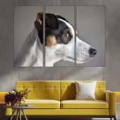 Портрет на куче Джак Ръсел  - картина пано за стена - Thumbnail 2