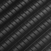 Извити соларни отоплителни панели за басейн 2 бр 72,5x46 см - Thumbnail 7