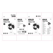 Настолен вентилатор 9" 20 W FM-9 MUHLER - Thumbnail 2