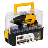 Акумулаторна отвертка с аксесоари CSL-3.6-01 DENZEL - Thumbnail 1