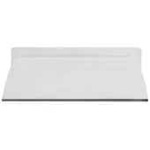 Фонтан за басейн, стомана, 30x9x26 см, сребрист - Thumbnail 3