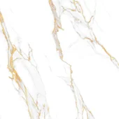 Гранитогрес 60x60 см Calacata Gold 2-ро кач. IZIDA CERAMICA - Thumbnail 1