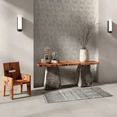 Фаянс 30x90 см Palmeto Base Perla EL MOLINO - Thumbnail 2