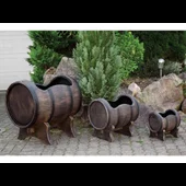 Кашпа буре Салса 71x56x69 см кафяво-медна ROTO - Thumbnail 4