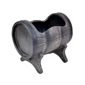 Кашпа буре Салса 71x56x69 см кафяво-медна ROTO - Thumbnail 1