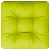 Палетна възглавница, яркозелена, 58x58x10 см, текстил - Thumbnail 6